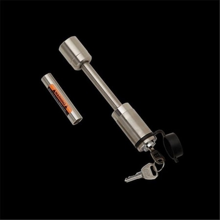 Bulldog/Fult BULLDOG-FULT 580409 0.62 In. Stainless Steel Hitch Lock B1E-580409